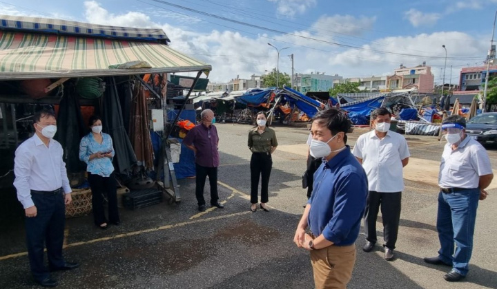 Cần sớm mở các điểm tập kết trung chuyển hàng hóa tại 3 chợ đầu mối Thành phố Hồ Chí Minh