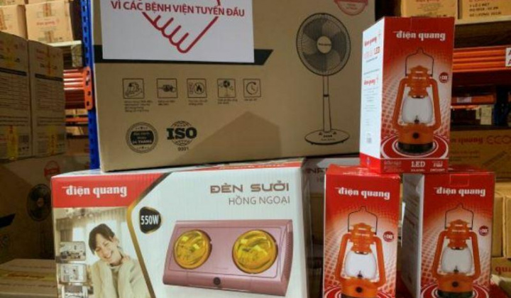 Điện Quang tiếp sức cho các bệnh viện dã chiến mùa dịch COVID-19