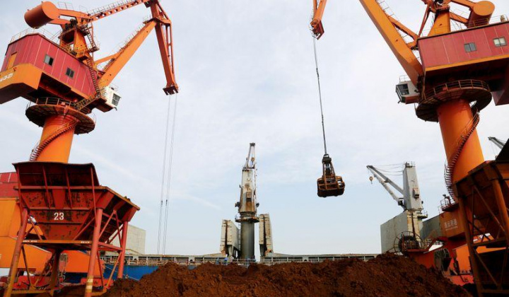 Giá quặng sắt phục hồi nhẹ, dứt mạch giảm giá kéo dài 5 phiên liên tiếp