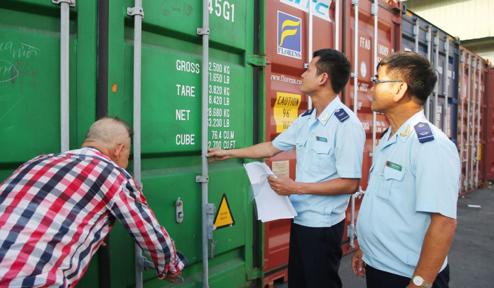 TP. Hồ Chí Minh phát hiện nhiều vụ vi phạm xuất nhập khẩu nhất
