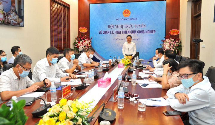 Bộ Công Thương đồng hành cùng địa phương trong quản lý, phát triển cụm công nghiệp