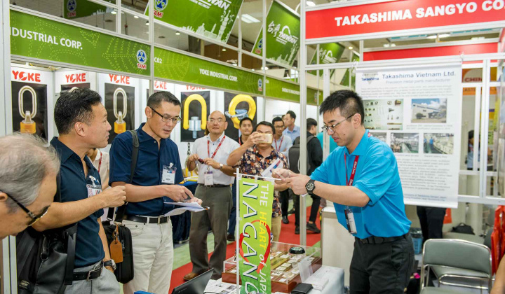 Triển lãm công nghiệp hỗ trợ Việt Nam - Nhật Bản lần 9 dự kiến thu hút sự tham gia của 20 quốc gia và vùng lãnh thổ