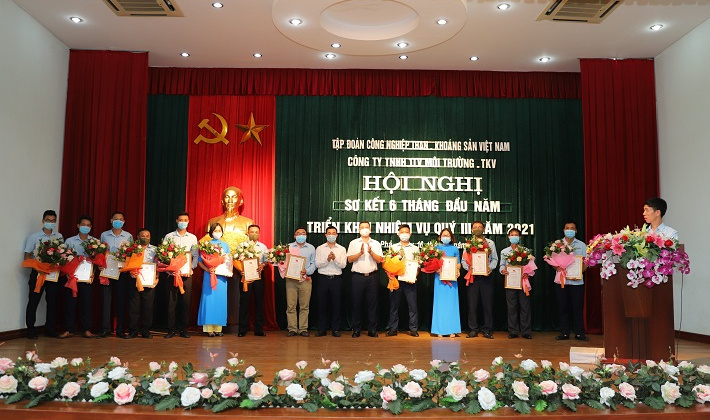 Công ty Môi Trường sơ kết 6 tháng đầu năm, triển khai nhiệm vụ quý III năm 2021