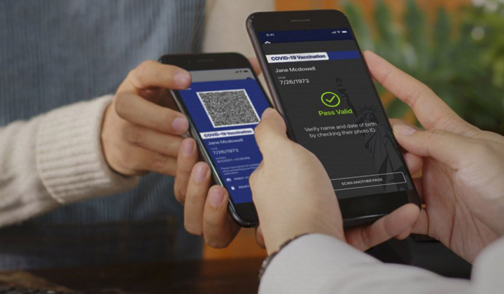 Chứng chỉ số Covid-19 chính thức có hiệu lực tại Châu Âu