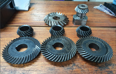 Làm chủ công nghệ sản xuất bánh răng côn xoắn thay thế sản phẩm nhập khẩu