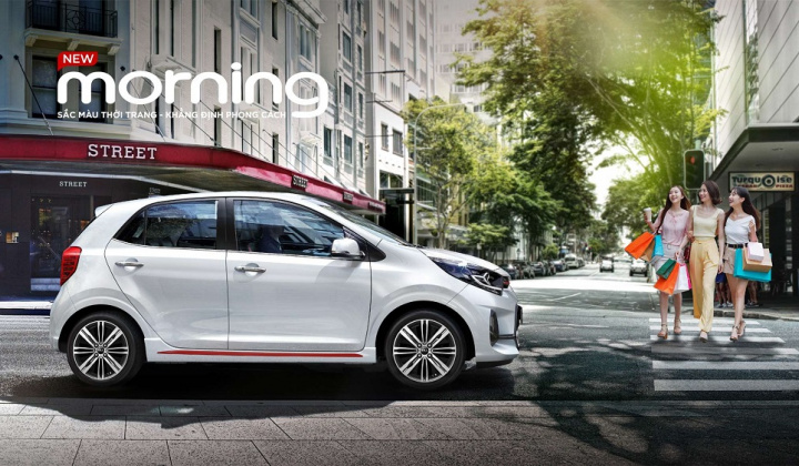 New Morning: Xe đô thị linh hoạt đáng mua trong tầm giá 400 triệu đồng