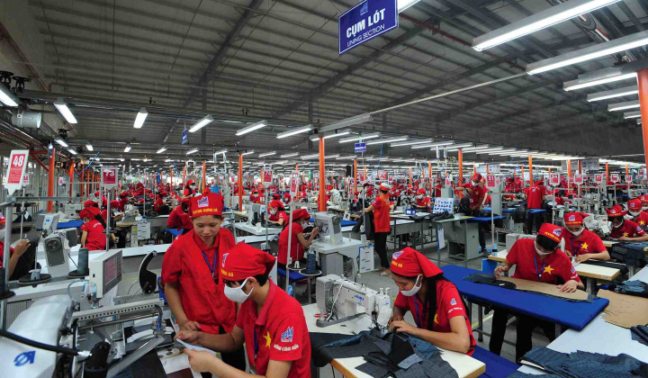 Hiệp hội May mặc và Giày Dép Mỹ kêu gọi hỗ trợ tiêm vắc xin cho NLĐ ngành Dệt May - Da Giày.