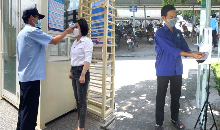 Công ty CP Phân bón Miền Nam: Ổn định sản xuất giữa “tâm dịch”