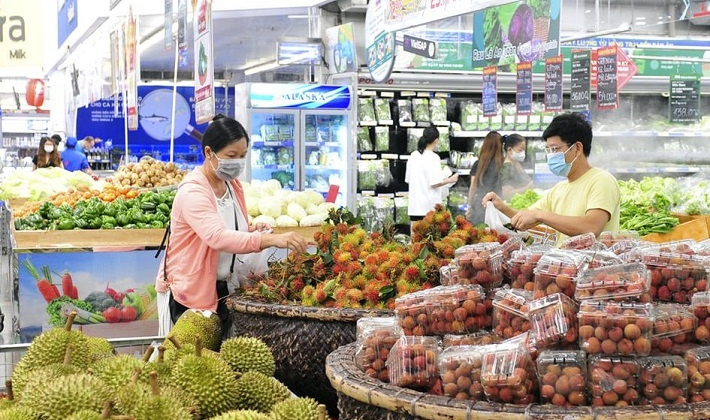 Cung ứng cho các tỉnh phía Nam thuận lợi, hàng hóa đầy đủ tại các siêu thị