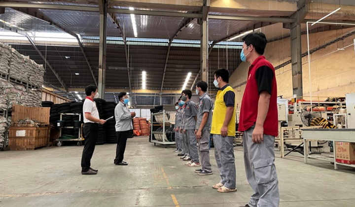 82 lao động giỏi được CASUMINA khen thưởng trong quý II/2021