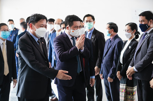 Hoạt động của Bộ trưởng Nguyễn Hồng Diên trong khuôn khổ chuyến thăm hữu nghị chính thức nước Cộng hòa Dân chủ Nhân dân Lào của Chủ tịch nước Nguyễn Xuân Phúc