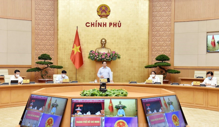 Chính phủ ban hành Nghị quyết về các giải pháp cấp bách phòng, chống dịch COVID-19