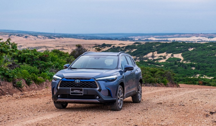 Toyota đứng đầu phân khúc xe du lịch 7 tháng đầu năm