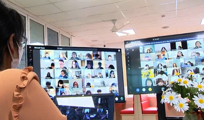 Đại học Công nghiệp Việt - Hung: Tổ chức giảng dạy, học tập trực tuyến trước tình hình dịch Covid-19 diễn biến phức tạp