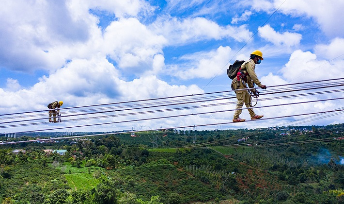 PTC3 hỗ trợ kỹ thuật để Trung nam Group hoàn thành Dự án đường dây 500kV đấu nối vào nhà máy điện gió lớn nhất Việt Nam