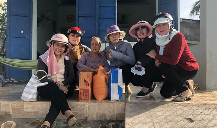 “Tổ phụ nữ tôn giáo” đóng góp vào phát triển kinh tế xã hội ở địa phương