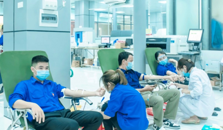 Tuổi trẻ TKV lan tỏa thông điệp “Một giọt máu cho đi, một cuộc đời ở lại”