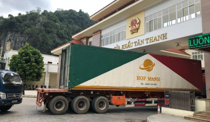 Bộ Công Thương thông tin việc xuất nhập khẩu qua cửa khẩu Tân Thanh