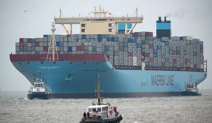 Tình trạng tắc nghẽn vận tải biển toàn cầu có thể kéo dài đến quý 1/2022