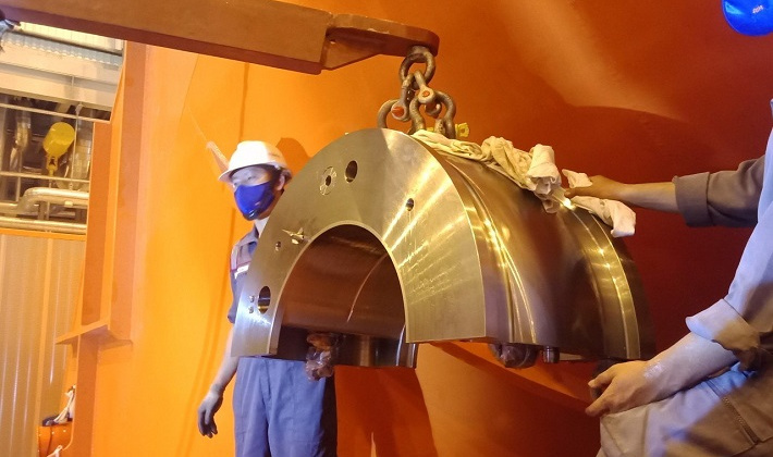 Nhà máy Nhiệt điện Vĩnh Tân 4 hoàn thành vượt tiến độ trung tu tổ máy S3 năm 2021