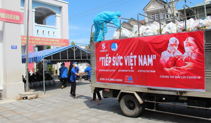SABECO đóng góp 10 tỷ đồng cho công tác xã hội và phòng chống dịch tại Việt Nam