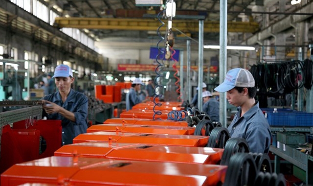 Nửa đầu tháng 8, xuất khẩu máy móc, thiết bị, phụ tùng tăng mạnh