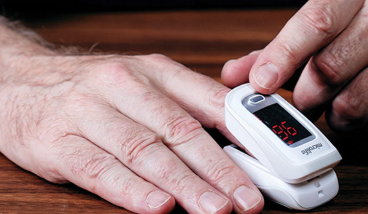 Thận trọng khi mua máy thở và máy đo nồng độ oxy trong máu SpO2