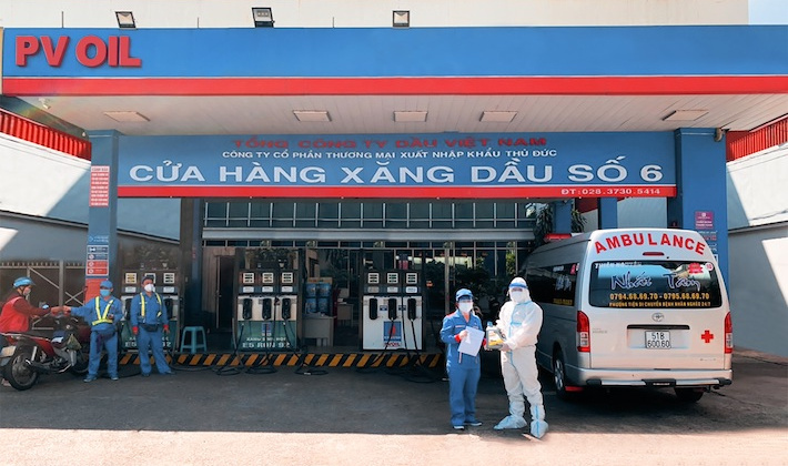 PVOIL: Đồng cảm và sẻ chia trong những ngày cùng cả nước chống dịch Covid-19