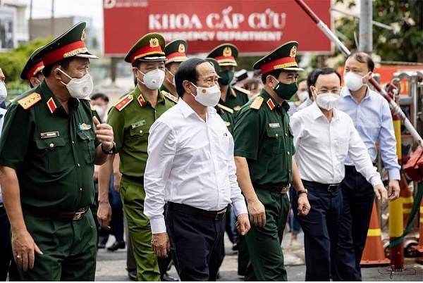 Tổ Công tác đặc biệt phía Nam Bộ Công Thương tham gia Đoàn Công tác của Chính phủ