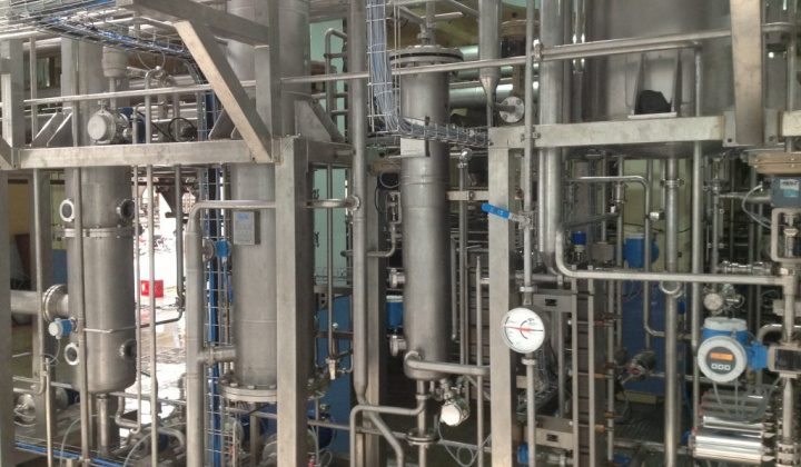 Nghiên cứu mô phỏng hệ thống thiết bị sản xuất bia không cồn