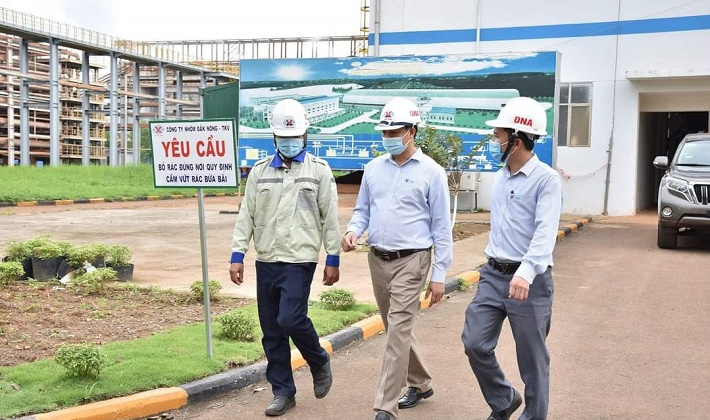 Công ty Nhôm Đắk Nông - TKV “khóa chặt bên ngoài, không lỏng bên trong” với dịch Covid-19