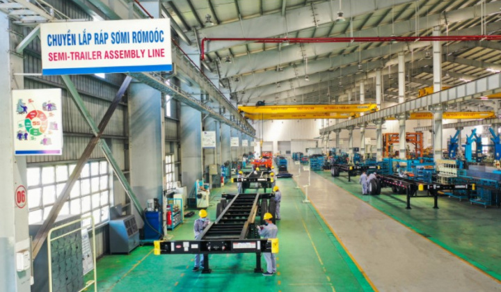 THACO AUTO ký kết xuất khẩu hơn 6.000 sơmi rơmoóc sang Mỹ