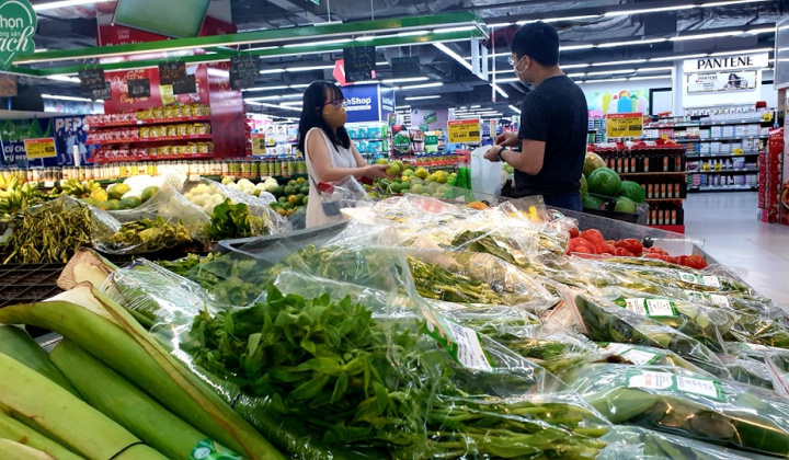 Thị trường hàng hóa miền Bắc và miền Trung ổn định trong những ngày giãn cách xã hội