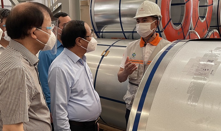 An toàn dịch bệnh là điều kiện hàng đầu của ‘3 tại chỗ’