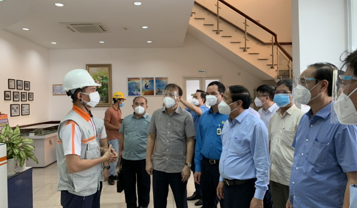 Thứ trưởng Đỗ Thắng Hải tham gia Đoàn công tác của Phó Thủ tướng Lê Văn Thành làm việc tại tỉnh Bình Dương