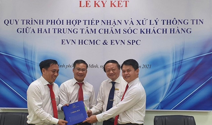 EVNHCMC: Cải cách hành chính đã làm khách hàng hài lòng hơn