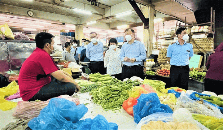[TÁI CƠ CẤU] Bộ Công Thương siết chặt an toàn thực phẩm trong mùa dịch