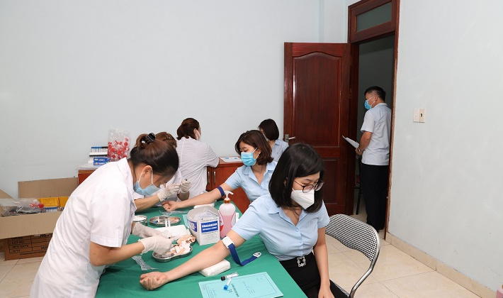 Công ty Môi Trường - TKV tổ chức khám sức khỏe cho người lao động