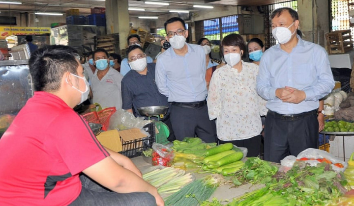 Bộ Công Thương đưa ra điều kiện để mở lại các chợ đóng cửa tạm thời