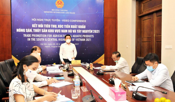 Tháo gỡ khó khăn về tiêu thụ nông sản, thủy sản ở Nam Bộ và Tây Nguyên