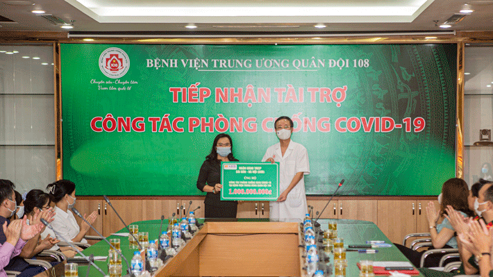 SHB tiếp tục đồng hành, hỗ trợ các bệnh viện và người nghèo vượt qua đại dịch Covid-19