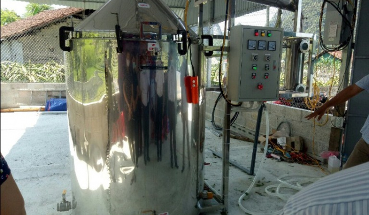 Khuyến công Cao Bằng: Nghiệm thu đề án “Hỗ trợ ứng dụng máy móc thiết bị tiên tiến sản xuất tinh dầu”