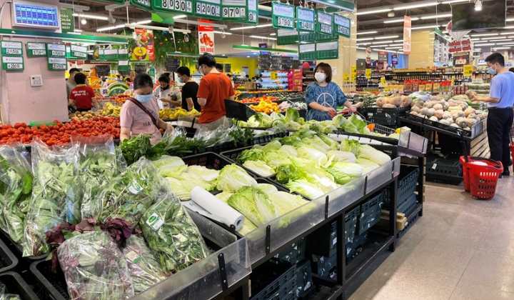 Hà Nội công khai giá 7 nhóm hàng hóa thiết yếu trong thời gian giãn cách