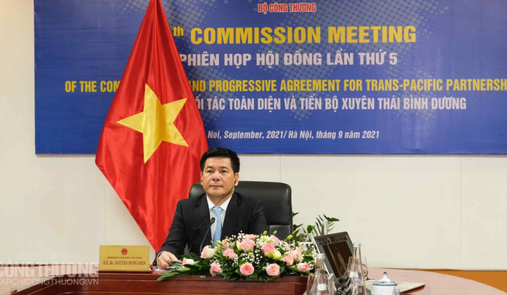 Việc Anh gia nhập CPTPP sẽ góp phần thúc đẩy vai trò của Hiệp định