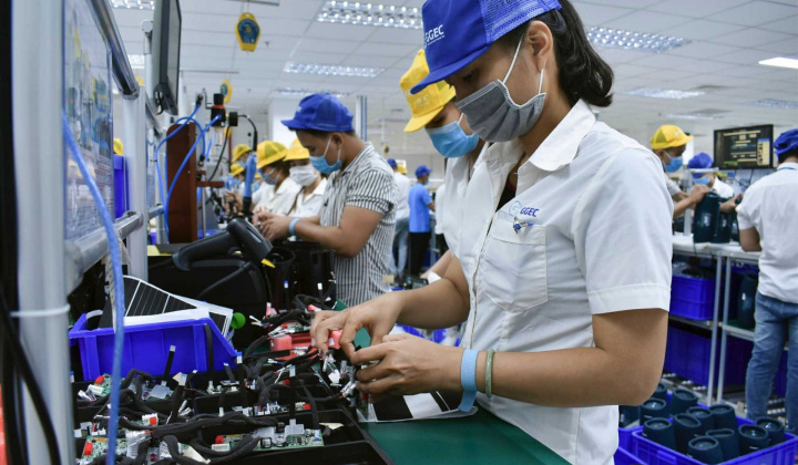 PMI tháng 6/2022 đạt 54 điểm, ngành sản xuất kỳ vọng nhiều đơn hàng mới