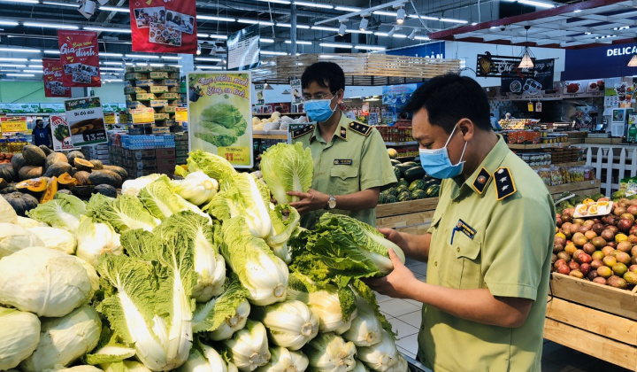 9 tỉnh, thành phố sẽ thí điểm thanh tra chuyên ngành An toàn thực phẩm trong thời hạn 1 năm