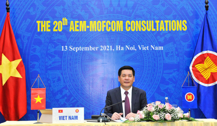 ASEAN và đối tác tăng cường hợp tác, thúc đẩy phục hồi kinh tế sau đại dịch