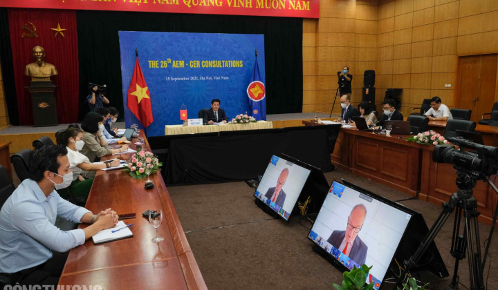 ASEAN thông qua Lộ trình Bandar Seri Bagawan để đẩy nhanh chuyển đổi số và phục hồi kinh tế