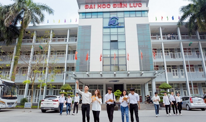 Điểm chuẩn hệ chính quy trường Đại học Điện lực cao nhất là 24,25