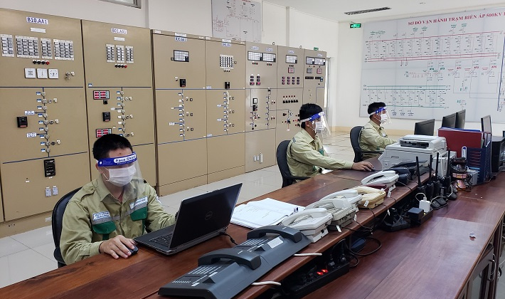 Không để gián đoạn vận hành Trạm biến áp 500kV lớn nhất miền Trung, Tây Nguyên bởi dịch COVID-19
